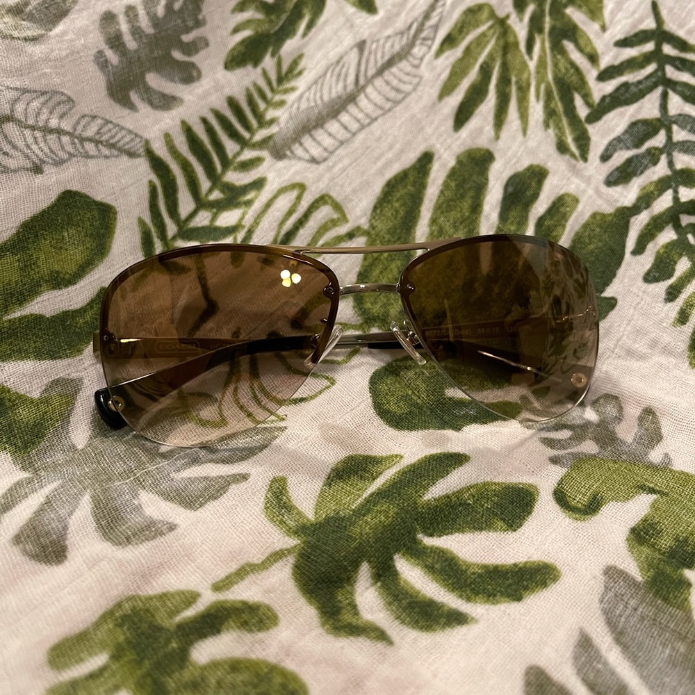 NWOT Authentic Coach Sunglasses